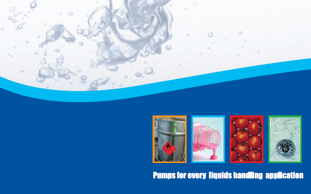 Pump engineering Brochure